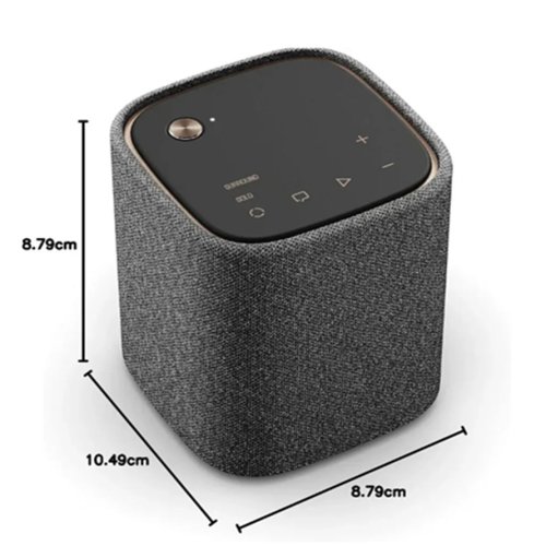 Портативная акустика WS-X1A Carbon Gray Фото №4 Портативная акустика WS-X1A Carbon Gray Фото №4