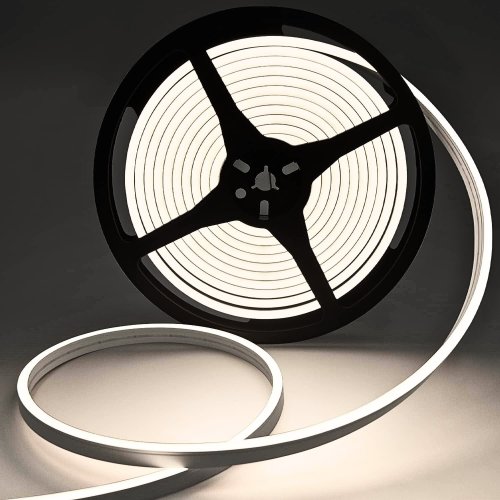 Світлодіодний неон PROLUM™ 4x10, IP68, 24V, Series "LT", Нейтральний-Білий, PRO Фото №5
