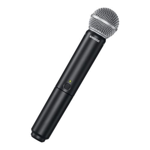 Микрофон BLX2/SM58=-K14 Фото №2 Микрофон BLX2/SM58=-K14 Фото №2