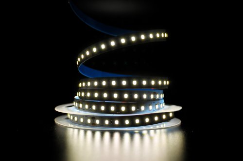 Світлодіодна LED стрічка PROLUM™ 48V; 2835\120; IP20; Series "SG", Білий, 6500К Фото №3