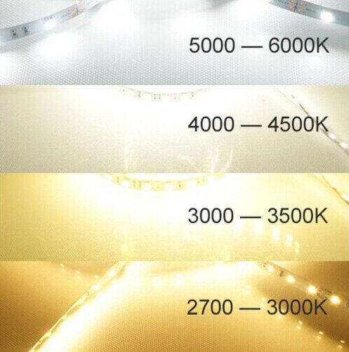 Світлодіодна LED стрічка PROLUM™ 48V; 2835\120; IP20; Series "SG", Білий, 6500К Фото №8