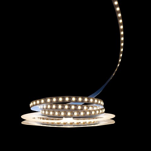 Світлодіодна LED стрічка PROLUM™ 12V; 2835\120; IP20; Series "S", Білий, 6500К Фото №2