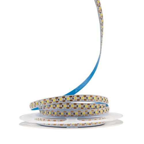 Світлодіодна LED стрічка PROLUM™ 12V; 2835\120; IP20; Series "S", Білий, 6500К Фото №3