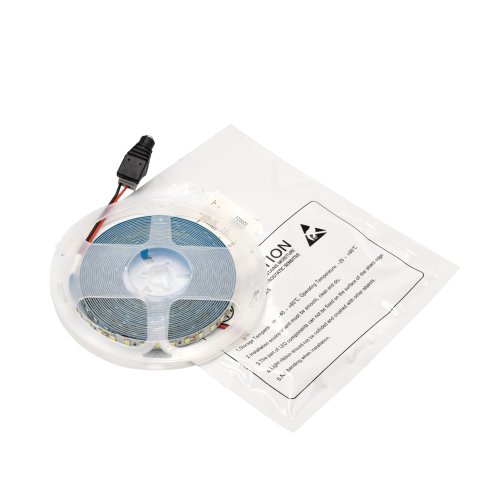 Світлодіодна LED стрічка PROLUM™ 12V; 2835\120; IP20; Series "S", Білий, 6500К Фото №4