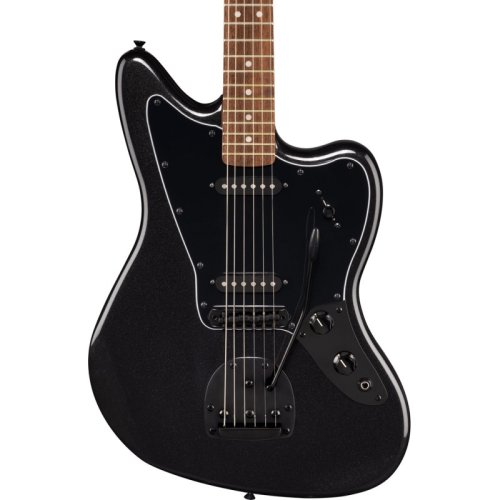 Электрогитара AFFINITY SERIES LIMITED EDITION JAGUAR METALLIC BLACK Фото №3