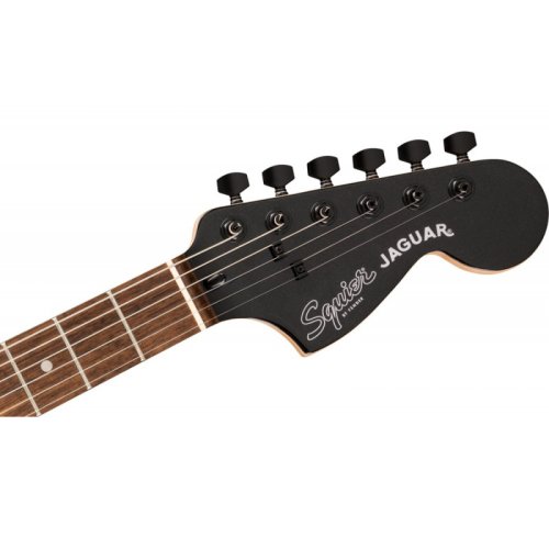 Электрогитара AFFINITY SERIES LIMITED EDITION JAGUAR METALLIC BLACK Фото №4