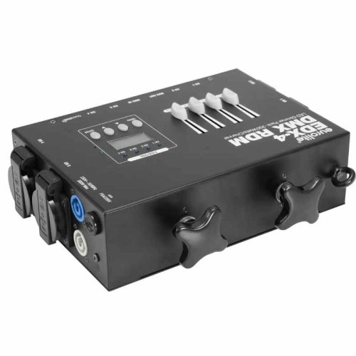 Диммер EDX-4 DMX RDM LED Dimmer Pack Фото №3