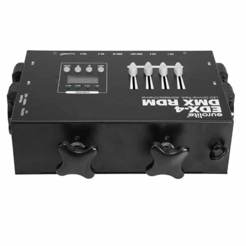 Диммер EDX-4 DMX RDM LED Dimmer Pack Фото №5