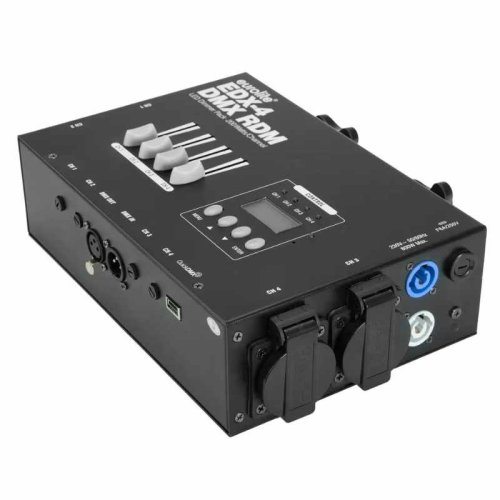Диммер EDX-4 DMX RDM LED Dimmer Pack Фото №6