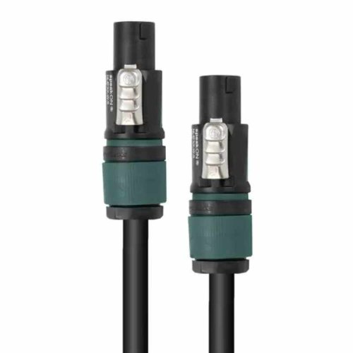 Кабель для акустических систем PSSO Speaker Cable Speakon 4x2.5 20m bk  Фото №2