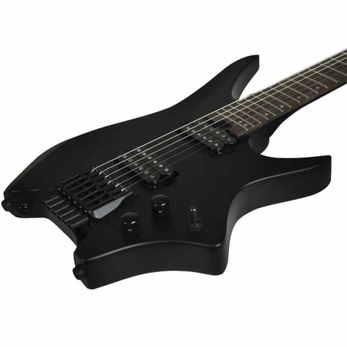 Безголовая электрогитара HN3 S/BK (Satin Black) Фото №3 Безголовая электрогитара HN3 S/BK (Satin Black) Фото №3