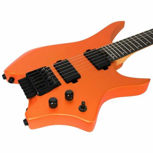 Безголовая электрогитара HN3 S/MCO (Satin Metallic Coral Orange) Фото №3 Безголовая электрогитара HN3 S/MCO (Satin Metallic Coral Orange) Фото №3