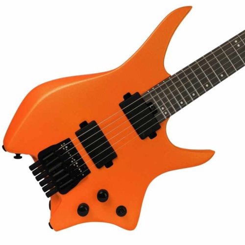 Безголовая электрогитара HN3 S/MCO (Satin Metallic Coral Orange) Фото №4 Безголовая электрогитара HN3 S/MCO (Satin Metallic Coral Orange) Фото №4
