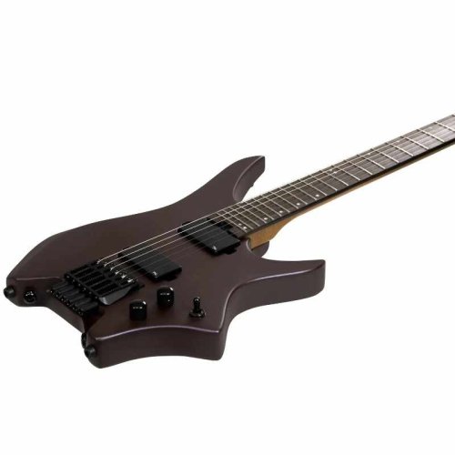 Безголова електрогітара HN3 S/MDP (Satin Metallic Deep Purple) Фото №4 Безголова електрогітара HN3 S/MDP (Satin Metallic Deep Purple) Фото №4