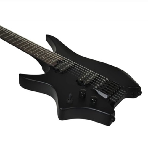 Безголова електрогітара HN3L S/BK (Satin Black) (лівостороння) Фото №4 Безголова електрогітара HN3L S/BK (Satin Black) (лівостороння) Фото №4