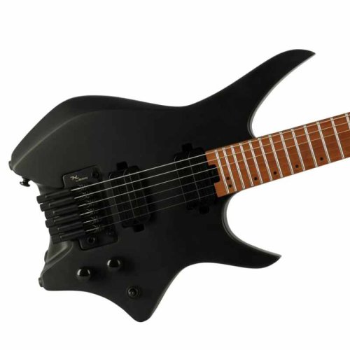 Безголовая электрогитара HN4 S/BK (Satin Black) Фото №3 Безголовая электрогитара HN4 S/BK (Satin Black) Фото №3