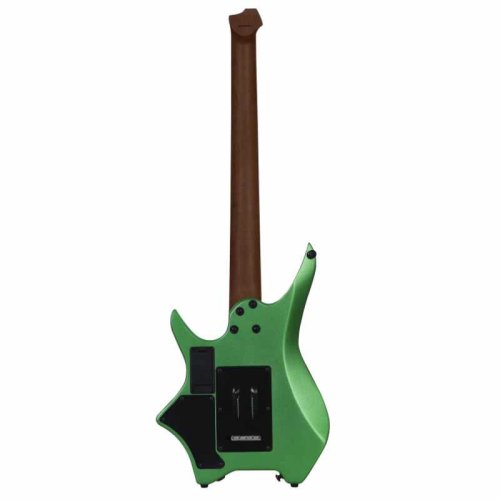 Безголовая электрогитара HN5 S/MEG (Satin Metallic Emerald Green) Фото №2 Безголовая электрогитара HN5 S/MEG (Satin Metallic Emerald Green) Фото №2