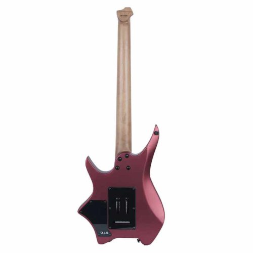 Безголовая электрогитара HN4 S/RR (Satin Ruby Red) Фото №2 Безголовая электрогитара HN4 S/RR (Satin Ruby Red) Фото №2