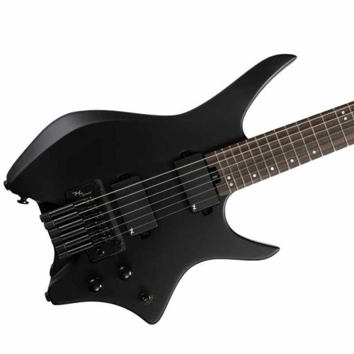 Безголовая электрогитара HN5 S/BK (Satin Black) Фото №3 Безголовая электрогитара HN5 S/BK (Satin Black) Фото №3