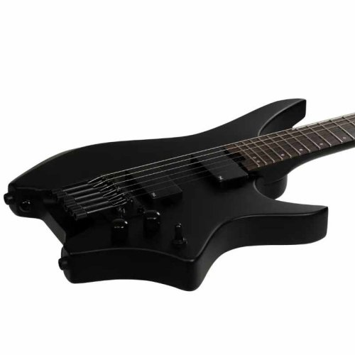 Безголовая электрогитара HN5 S/BK (Satin Black) Фото №4 Безголовая электрогитара HN5 S/BK (Satin Black) Фото №4