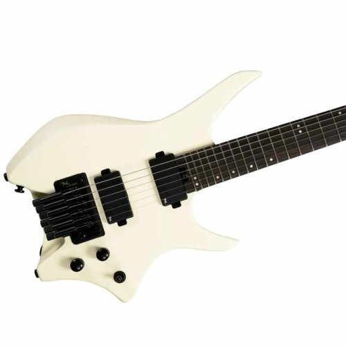Безголовая электрогитара HN5 S/IV (Satin Ivory) Фото №3 Безголовая электрогитара HN5 S/IV (Satin Ivory) Фото №3