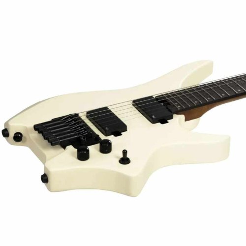 Безголовая электрогитара HN5 S/IV (Satin Ivory) Фото №4 Безголовая электрогитара HN5 S/IV (Satin Ivory) Фото №4