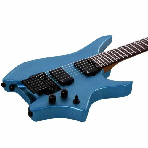 Безголовая электрогитара HN5 S/MEB (Satin Metallic Electric Blue) Фото №3 Безголовая электрогитара HN5 S/MEB (Satin Metallic Electric Blue) Фото №3