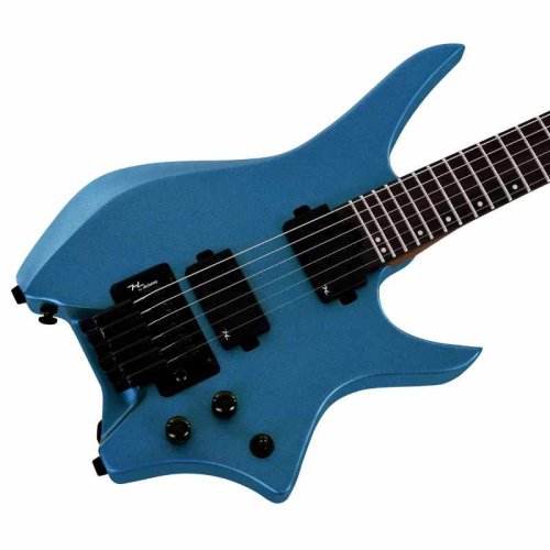 Безголовая электрогитара HN5 S/MEB (Satin Metallic Electric Blue) Фото №4 Безголовая электрогитара HN5 S/MEB (Satin Metallic Electric Blue) Фото №4