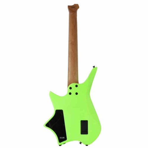 Безголовая электрогитара HZ7 S/NGN (Satin Neon Green) Фото №2 Безголовая электрогитара HZ7 S/NGN (Satin Neon Green) Фото №2