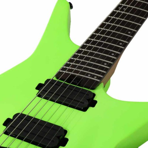 Безголовая электрогитара HZ7 S/NGN (Satin Neon Green) Фото №4 Безголовая электрогитара HZ7 S/NGN (Satin Neon Green) Фото №4
