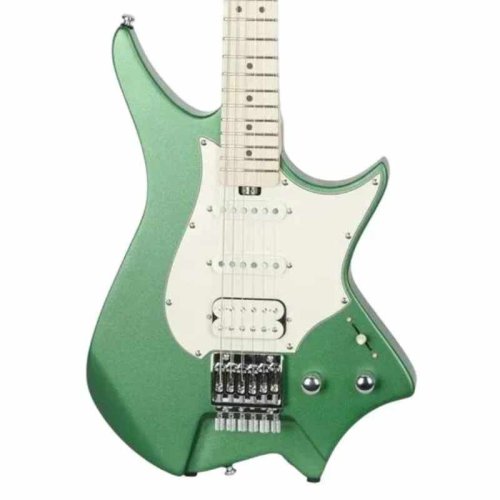 Безголова електрогітара HNS1M S/MEG (Satin Metallic Emerald Green) Фото №2 Безголова електрогітара HNS1M S/MEG (Satin Metallic Emerald Green) Фото №2
