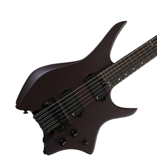 Безголовая электрогитара HN5 S/MDP (Satin Metallic Deep Purple) Фото №4 Безголовая электрогитара HN5 S/MDP (Satin Metallic Deep Purple) Фото №4