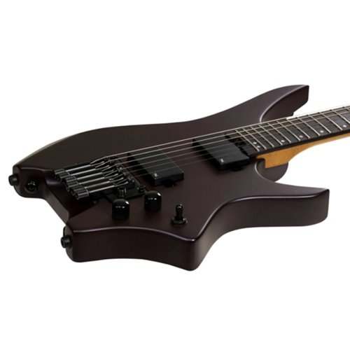 Безголовая электрогитара HN5 S/MDP (Satin Metallic Deep Purple) Фото №3 Безголовая электрогитара HN5 S/MDP (Satin Metallic Deep Purple) Фото №3