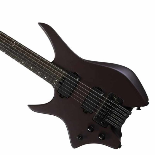 Безголовая электрогитара HN5L S/MDP (Satin Metallic Deep Purple) (левосторонняя) Фото №3