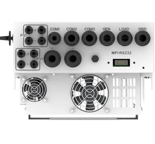 Гібридний інвертор SUN-6K-SG05LP1-EU-AM2-P Фото №3 Гібридний інвертор SUN-6K-SG05LP1-EU-AM2-P Фото №3