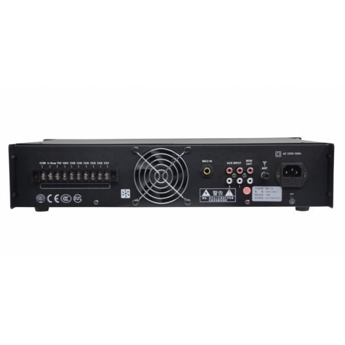 Комплект звука PA2504HS50PRO для зоны оповещения до 2400 м.кв. Фото №4