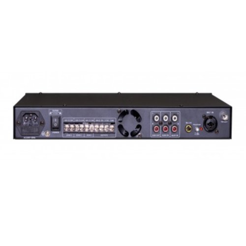 Комплект звука DMA-240+4хHS-50T PRO для зоны оповещения до 2400 м.кв. Фото №5