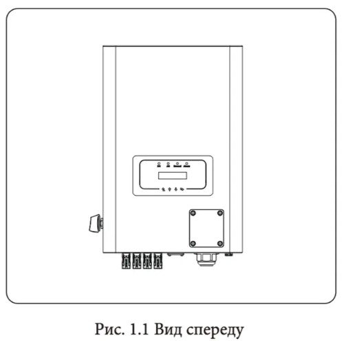 Сетевой инвертор SUN-25K-G04 WiFi (25 kW, 3 фази, 2 MPPT) Фото №4 Сетевой инвертор SUN-25K-G04 WiFi (25 kW, 3 фази, 2 MPPT) Фото №4