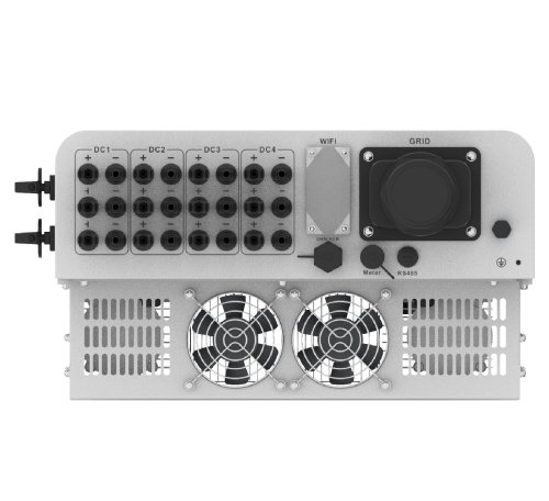 Сетевой инвертор SUN-50K-G04 WiFi (50 kW, 3 фази, 4 MPPT) Фото №3 Сетевой инвертор SUN-50K-G04 WiFi (50 kW, 3 фази, 4 MPPT) Фото №3