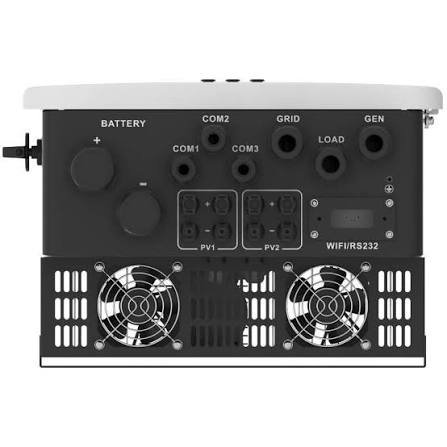 Гибридный инвертор SUN-12K-SG05LP3-EU WiFi (12 kW, 3 фази, 2 MPPT, LV) Фото №2