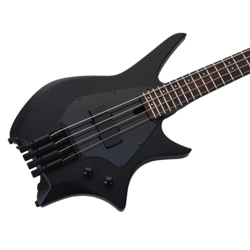 Бас-гитара HNB3 S/BK (Satin Black)  Фото №3