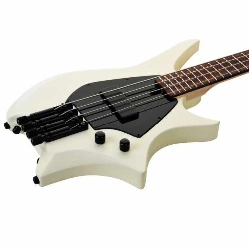 Бас-гитара HNB3 S/IV (Satin Ivory) Фото №3