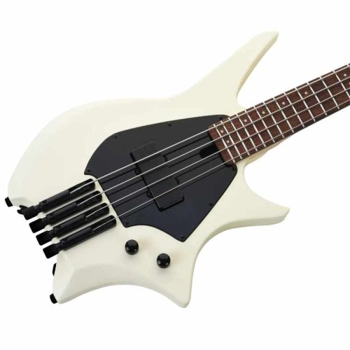 Бас-гитара HNB3 S/IV (Satin Ivory) Фото №4