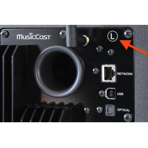 Медиасистема NX-N500 Black Фото №3