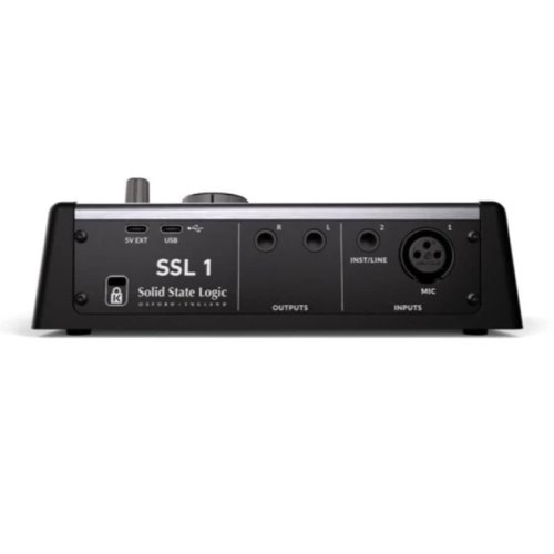 Аудиоинтерфейс SSL 1 Фото №4 Аудиоинтерфейс SSL 1 Фото №4