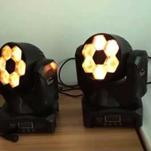 Світлодіодна LED голова Mini B-EYE 610 Фото №3