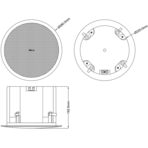 Громкоговорители CL-SUB Фото №5