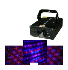 Лазер BEBLUE-RED GOBO Фото №2