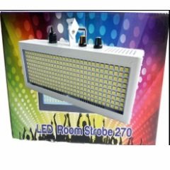 Світлодіодний LED стробоскоп STROB 270*5050 WHITE LED Фото №2