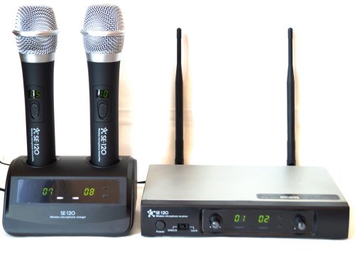 Микрофонная система SE-120 Фото №3